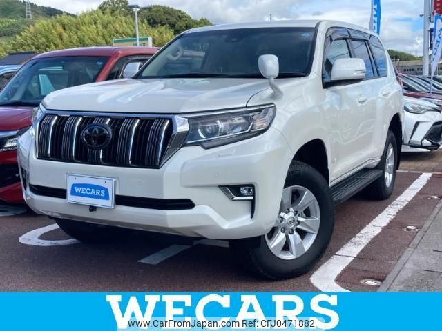 toyota land-cruiser-prado 2022 quick_quick_3BA-TRJ150W_TRJ150-0152185 image 1