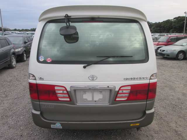 toyota hiace-wagon 1999 1.40924E+11 image 2