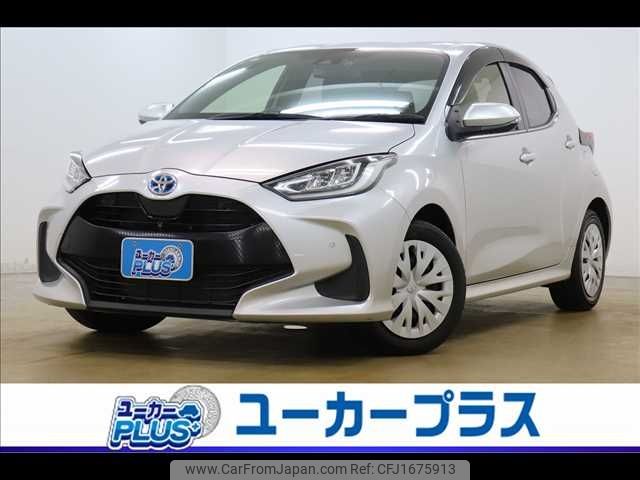 toyota yaris 2021 CFJ1675913 image 1