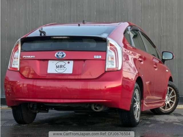 toyota prius 2012 quick_quick_DAA-ZVW30_ZVW30-1519077 image 2