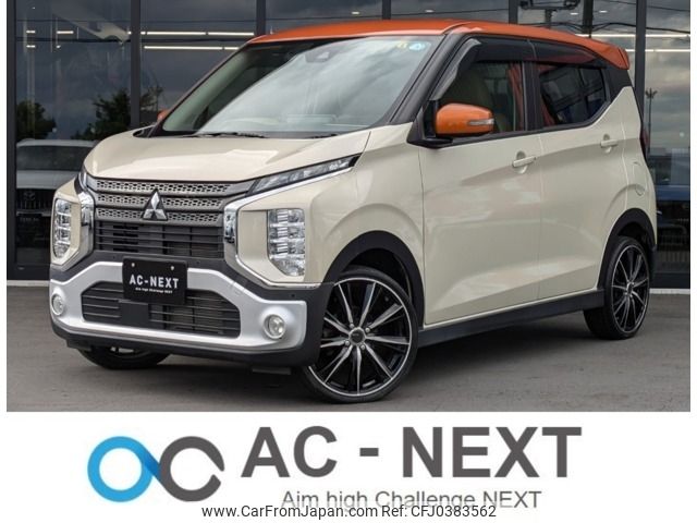 mitsubishi ek-cross 2019 -MITSUBISHI--ek X 4AA-B38W--B38W-0002726---MITSUBISHI--ek X 4AA-B38W--B38W-0002726- image 1