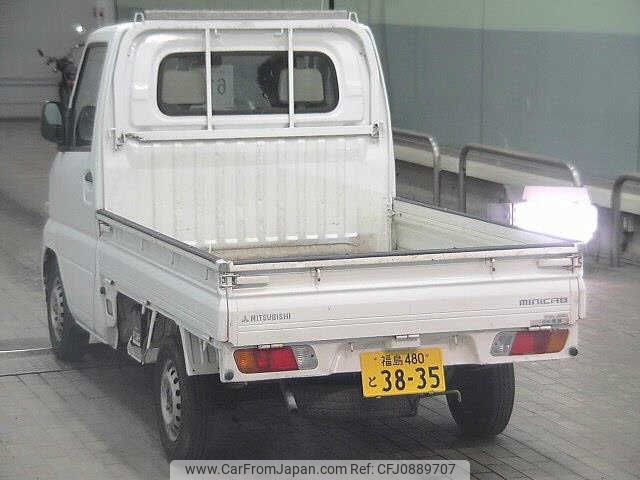 mitsubishi minicab-truck 2001 -MITSUBISHI 【福島 480ﾄ3835】--Minicab Truck U62T-0304700---MITSUBISHI 【福島 480ﾄ3835】--Minicab Truck U62T-0304700- image 2