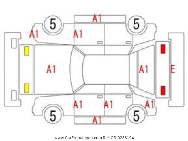 mitsubishi i 2012 -MITSUBISHI--i DBA-HA1W--HA1W-1600518---MITSUBISHI--i DBA-HA1W--HA1W-1600518- image 2