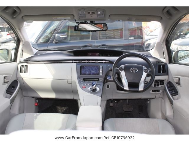 toyota prius 2012 -TOYOTA--Prius DAA-ZVW30--ZVW30-1482633---TOYOTA--Prius DAA-ZVW30--ZVW30-1482633- image 2