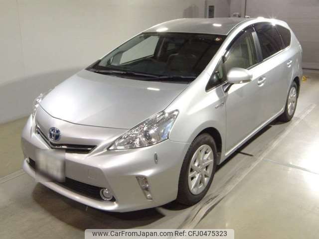 toyota prius-α 2012 -TOYOTA 【福島 330ﾒ6677】--Prius α DAA-ZVW41W--ZVW41-3201231---TOYOTA 【福島 330ﾒ6677】--Prius α DAA-ZVW41W--ZVW41-3201231- image 1