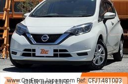 nissan note 2020 CFJ1481003