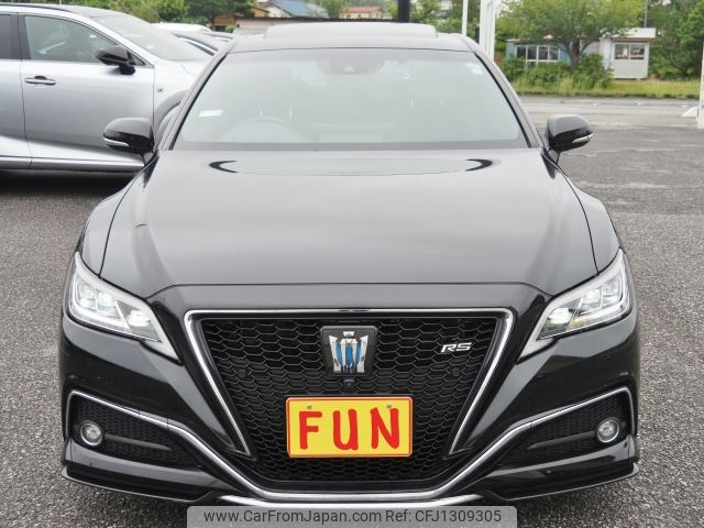 toyota crown 2021 -TOYOTA--Crown 6AA-GWS224--GWS224-1010775---TOYOTA--Crown 6AA-GWS224--GWS224-1010775- image 2