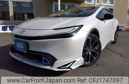 toyota prius 2023 CFJ1747097