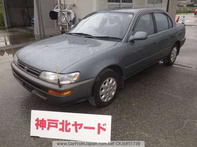 toyota corolla 1993 -TOYOTA--Corolla E-AE100--AE100-3168196---TOYOTA--Corolla E-AE100--AE100-3168196- image 1