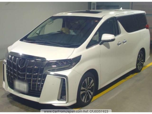 toyota alphard 2020 quick_quick_3BA-AGH30W_AGH30-0357899 image 1