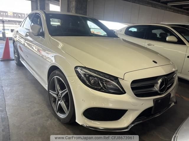 mercedes-benz c-class 2018 CFJ8673961 image 2