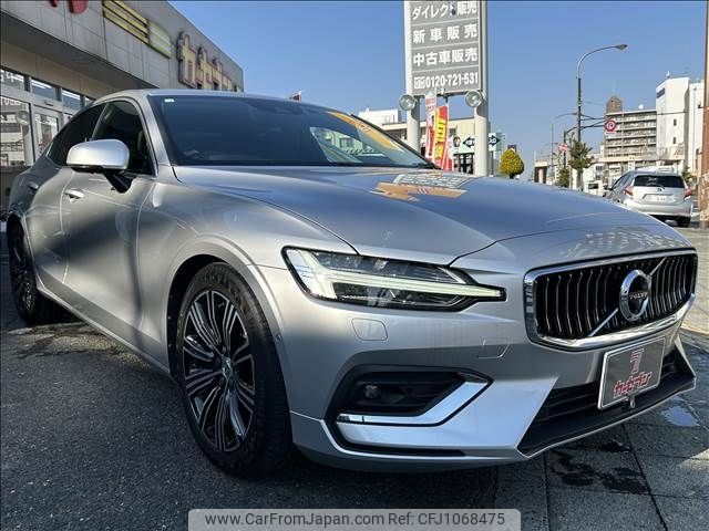 volvo s60 2020 -VOLVO--Volvo S60 DBA-ZB420--7JRZS10MDLG041600---VOLVO--Volvo S60 DBA-ZB420--7JRZS10MDLG041600- image 2