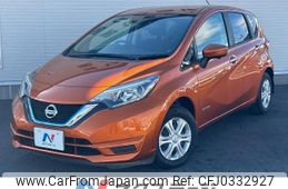 nissan note 2017 -NISSAN--Note DAA-HE12--HE12-129284---NISSAN--Note DAA-HE12--HE12-129284-