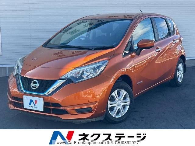 nissan note 2017 -NISSAN--Note DAA-HE12--HE12-129284---NISSAN--Note DAA-HE12--HE12-129284- image 1