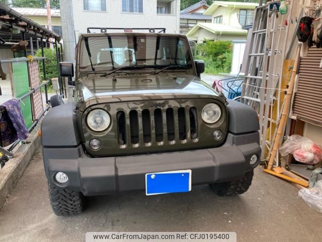 chrysler jeep-wrangler 2015 -CHRYSLER--Jeep Wrangler ABA-JK36L--1C4HJWKG6FL618329---CHRYSLER--Jeep Wrangler ABA-JK36L--1C4HJWKG6FL618329- image 2