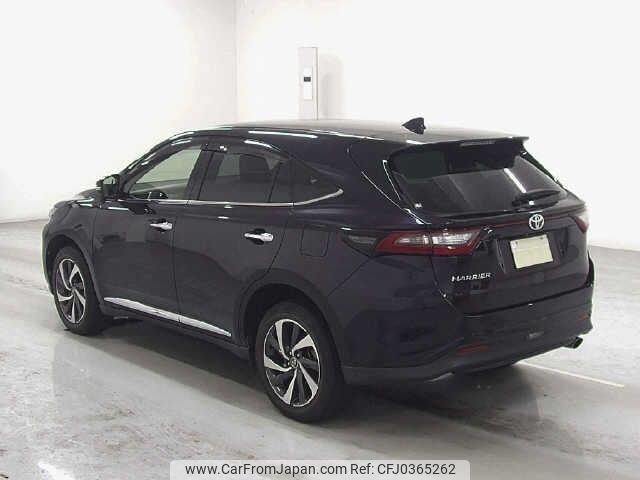 toyota harrier 2018 -TOYOTA--Harrier ASU65W-0001861---TOYOTA--Harrier ASU65W-0001861- image 2