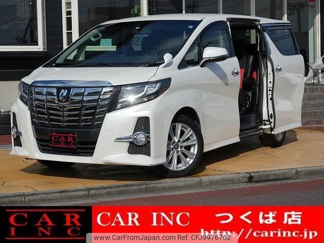 toyota alphard 2015 quick_quick_AGH35W_AGH35-0004212 image 1