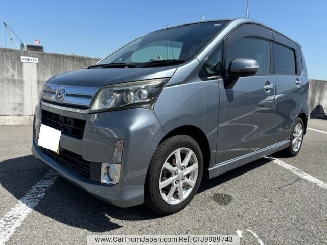 daihatsu move 2013 -DAIHATSU 【神戸 581ち1968】--Move LA100S-0267073---DAIHATSU 【神戸 581ち1968】--Move LA100S-0267073- image 1