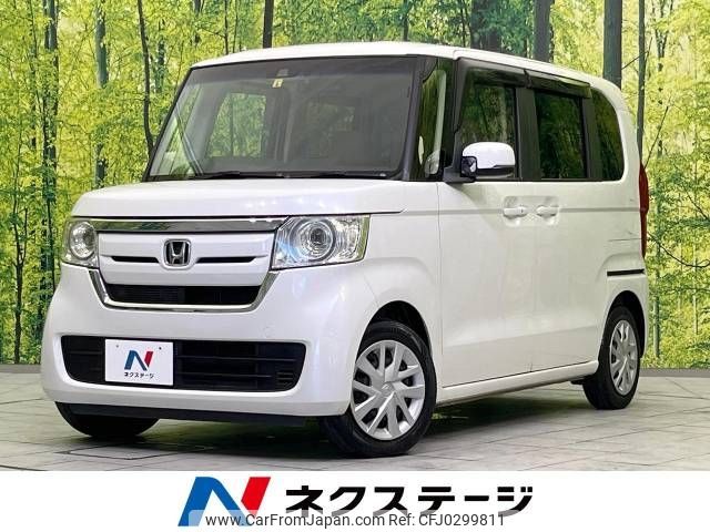 honda n-box 2019 -HONDA--N BOX DBA-JF3--JF3-1305677---HONDA--N BOX DBA-JF3--JF3-1305677- image 1