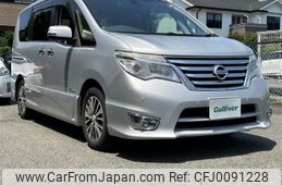 nissan serena 2015 -NISSAN--Serena DAA-HFC26--HFC26-287207---NISSAN--Serena DAA-HFC26--HFC26-287207-