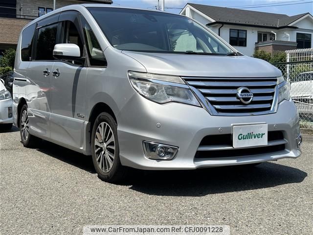 nissan serena 2015 -NISSAN--Serena DAA-HFC26--HFC26-287207---NISSAN--Serena DAA-HFC26--HFC26-287207- image 1