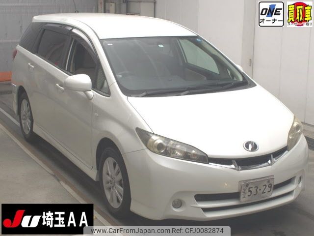 toyota wish 2009 -TOYOTA--Wish ZGE20W-0046154---TOYOTA--Wish ZGE20W-0046154- image 1