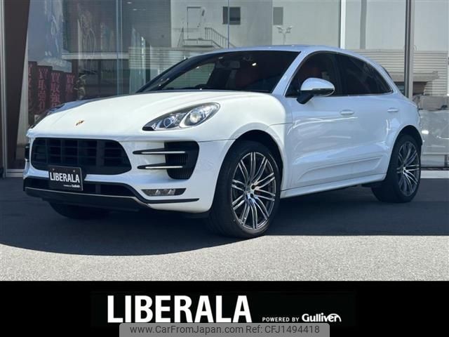 porsche macan 2015 CFJ1494418 image 1