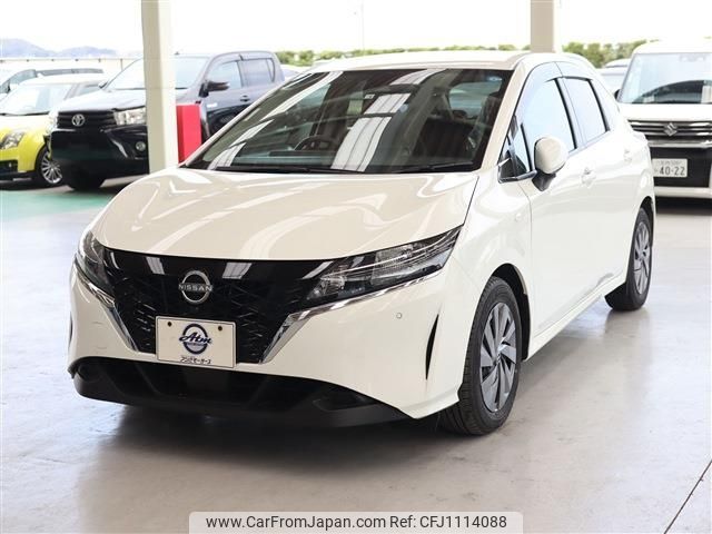 nissan note 2022 -NISSAN--Note 6AA-E13--E13-080002---NISSAN--Note 6AA-E13--E13-080002- image 1