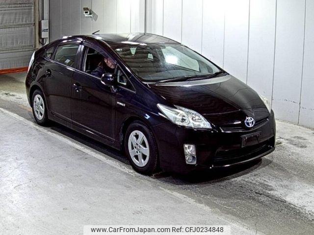 toyota prius 2011 -TOYOTA--Prius ZVW30-5370165---TOYOTA--Prius ZVW30-5370165- image 1