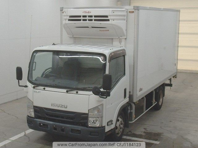 isuzu elf-truck 2016 -ISUZU--Elf NPR85-7058703---ISUZU--Elf NPR85-7058703- image 1