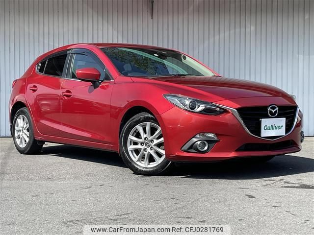 mazda axela 2014 -MAZDA--Axela DBA-BM5AS--BM5AS-100375---MAZDA--Axela DBA-BM5AS--BM5AS-100375- image 1