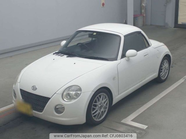 daihatsu copen 2004 -DAIHATSU 【福山 581け25】--Copen L880K-0018432---DAIHATSU 【福山 581け25】--Copen L880K-0018432- image 1