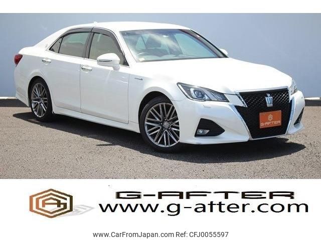 toyota crown 2016 -TOYOTA--Crown DAA-AWS210--AWS210-6110769---TOYOTA--Crown DAA-AWS210--AWS210-6110769- image 1