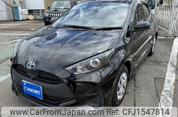 toyota yaris 2022 CFJ1547814
