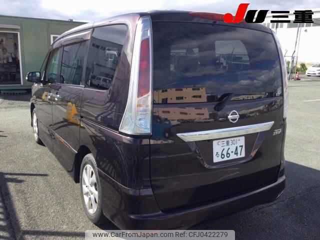 nissan serena 2011 -NISSAN 【三重 301ﾙ6647】--Serena FC26--016671---NISSAN 【三重 301ﾙ6647】--Serena FC26--016671- image 2