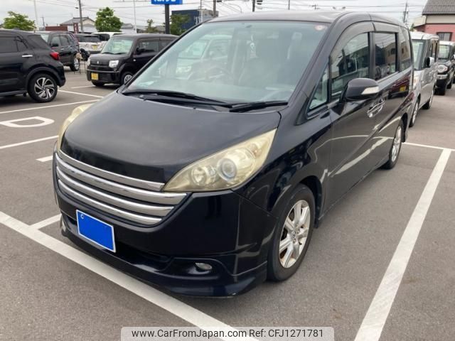 honda stepwagon 2006 -HONDA--Stepwgn DBA-RG1--RG1-1127691---HONDA--Stepwgn DBA-RG1--RG1-1127691- image 1