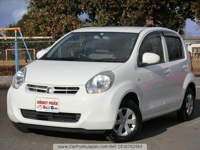 toyota passo 2012 quick_quick_DBA-KGC30_KGC-0129916 image 1