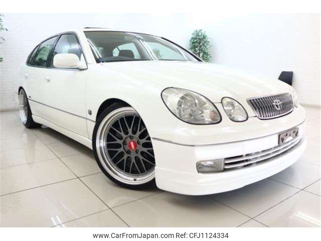 toyota aristo 1998 -TOYOTA--Aristo JZS161--JZS161-0013885---TOYOTA--Aristo JZS161--JZS161-0013885- image 2