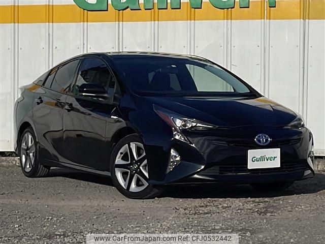 toyota prius 2016 -TOYOTA--Prius DAA-ZVW50--ZVW50-6055720---TOYOTA--Prius DAA-ZVW50--ZVW50-6055720- image 1