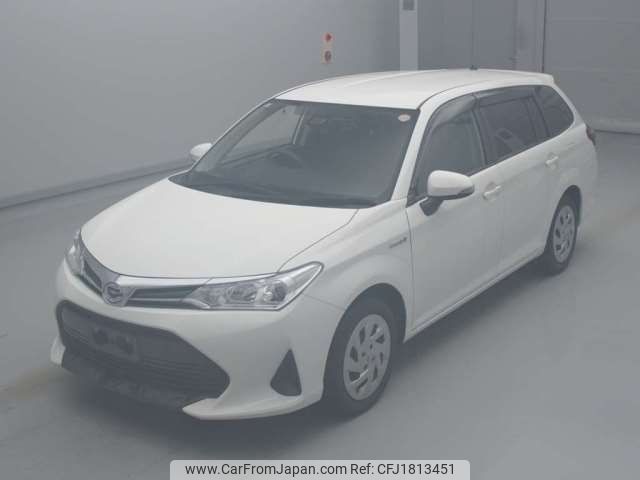 toyota corolla-fielder 2020 CFJ1813451 image 1