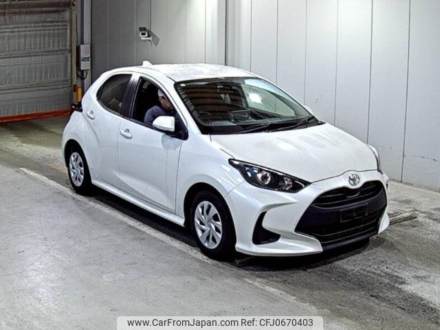 toyota yaris 2022 -TOYOTA--Yaris KSP210-0059699---TOYOTA--Yaris KSP210-0059699- image 1