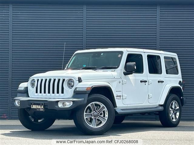 chrysler jeep-wrangler 2019 -CHRYSLER--Jeep Wrangler ABA-JL36L--1C4HJXLGXLW144996---CHRYSLER--Jeep Wrangler ABA-JL36L--1C4HJXLGXLW144996- image 1