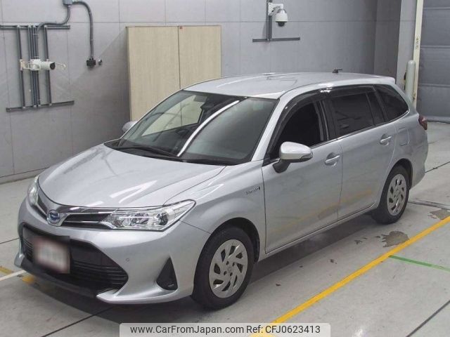 toyota corolla-fielder 2019 -TOYOTA--Corolla Fielder NKE165G-7222505---TOYOTA--Corolla Fielder NKE165G-7222505- image 1