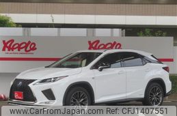 lexus rx 2021 CFJ1407551