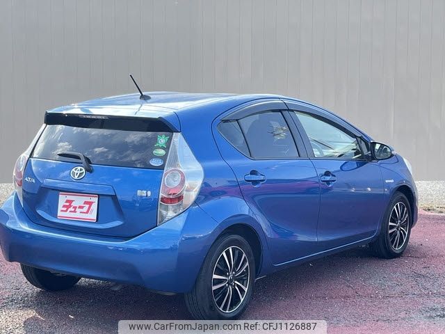 toyota aqua 2012 -TOYOTA--AQUA DAA-NHP10--NHP10-6075054---TOYOTA--AQUA DAA-NHP10--NHP10-6075054- image 2
