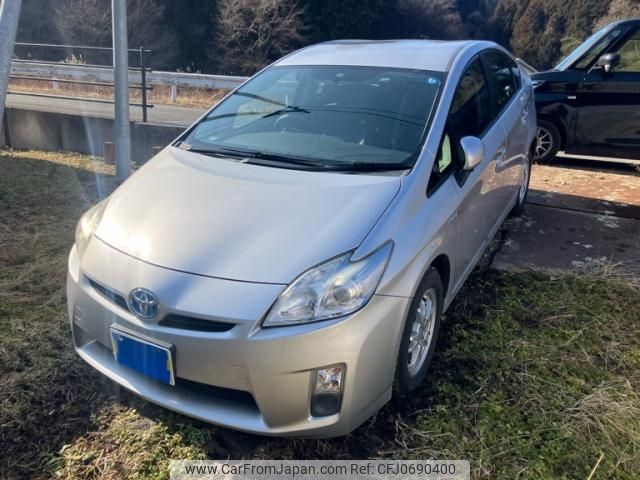 toyota prius 2009 -TOYOTA--Prius DAA-ZVW30--ZVW30-1133028---TOYOTA--Prius DAA-ZVW30--ZVW30-1133028- image 2