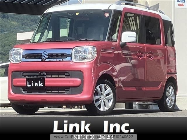 suzuki spacia 2018 -SUZUKI--Spacia DAA-MK53S--MK53S-103381---SUZUKI--Spacia DAA-MK53S--MK53S-103381- image 1