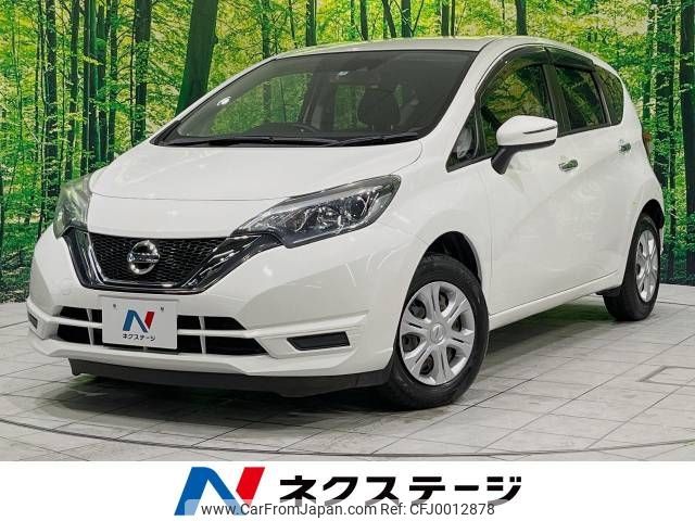 nissan note 2017 -NISSAN--Note DBA-E12--E12-538434---NISSAN--Note DBA-E12--E12-538434- image 1