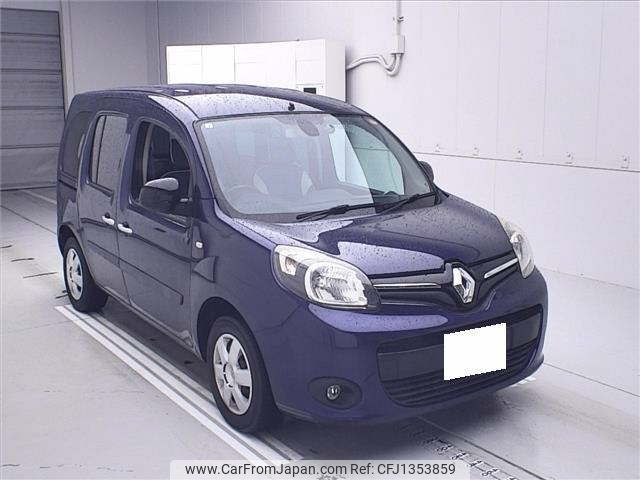 renault kangoo 2017 -RENAULT 【京都 330ﾒ1751】--Renault Kangoo KWH5F1-G0743642---RENAULT 【京都 330ﾒ1751】--Renault Kangoo KWH5F1-G0743642- image 1