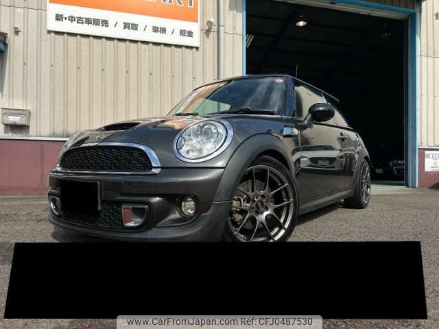 mini mini-others 2012 -BMW 【愛媛 501ﾒ1017】--BMW Mini DBA-SV16--WMWSV32010T151093---BMW 【愛媛 501ﾒ1017】--BMW Mini DBA-SV16--WMWSV32010T151093- image 1